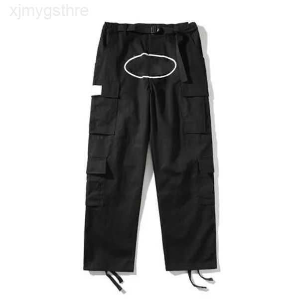 23ss men pants cargo mens streetwear hip hop retro printed casual trousers military multi-pockets straight high street loose overalls couple, Black
23ss men pants cargo mens streetwear hip hop retro printed casual trousers military multi-pockets straight high street loose overalls couple, Black