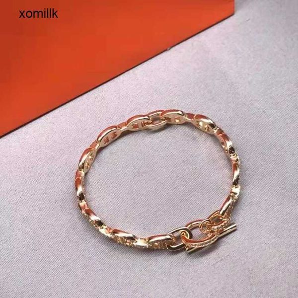 hermm designer bracelet love home pig nose bracelet full diamond female high version light luxury jewelry v317, Black
hermm designer bracelet love home pig nose bracelet full diamond female high version light luxury jewelry v317, Black