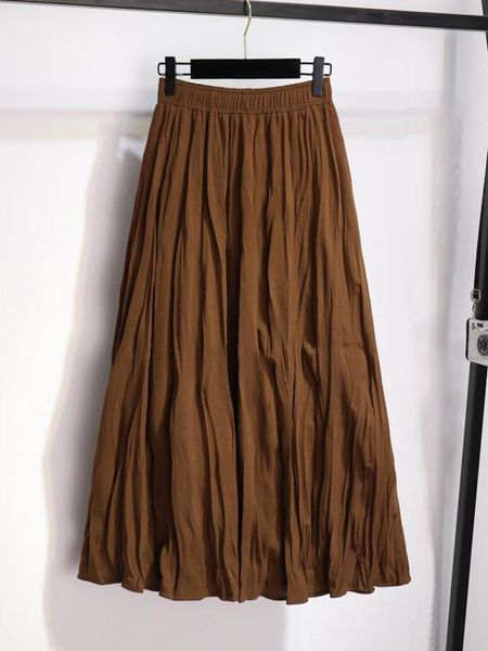 dresses tigena new 2022 autumn winter long skirt women casual solid allmatch a line high waist folds midi pleated skirt female ladies, White;black
dresses tigena new 2022 autumn winter long skirt women casual solid allmatch a line high waist folds midi pleated skirt female ladies, White;black
