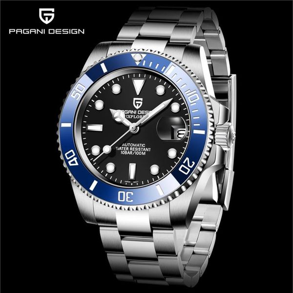 mens automatic mechanical ceramics watches 41mm full stainless steel gliding clasp swim wristwatches sapphire luminous watch montr252n, Slivery;brown
mens automatic mechanical ceramics watches 41mm full stainless steel gliding clasp swim wristwatches sapphire luminous watch montr252n, Slivery;brown