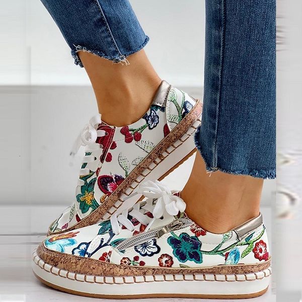 dress shoes women sneakers lady vulcanized elegant floral printed laceup female flats skateboard fashion casual footwear 230421, Black
dress shoes women sneakers lady vulcanized elegant floral printed laceup female flats skateboard fashion casual footwear 230421, Black