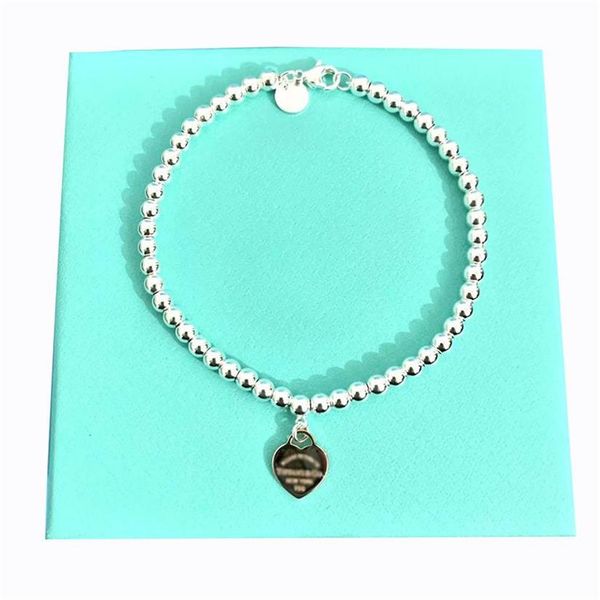 bracelets luxury love heart 925 silver charm beaded tag strands bracelet women fine jewelry trendy beads chain round ball bracelet277n, Black
bracelets luxury love heart 925 silver charm beaded tag strands bracelet women fine jewelry trendy beads chain round ball bracelet277n, Black