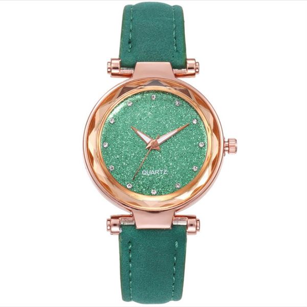 casual starry sky charming watch sanded leather strap silver diamond dial quartz womens watches ladies wristwatches multicolor cho194n, Slivery;brown
casual starry sky charming watch sanded leather strap silver diamond dial quartz womens watches ladies wristwatches multicolor cho194n, Slivery;brown