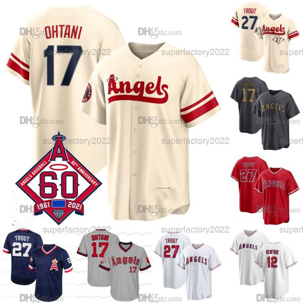 17 shohei ohtani angels jersey mike trout anthony rendon hunter renfroe brett phillips jose quijada carlos estevez jose suarez noah synderga, Black
17 shohei ohtani angels jersey mike trout anthony rendon hunter renfroe brett phillips jose quijada carlos estevez jose suarez noah synderga, Black
