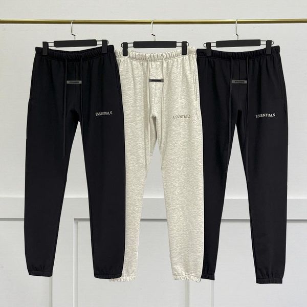 pants men's new essentials sweatpants jogging pants flocking letters hip hop loose men's and women's cotton sports pants, Black
pants men's new essentials sweatpants jogging pants flocking letters hip hop loose men's and women's cotton sports pants, Black