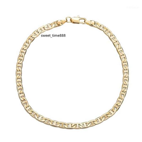 anklets 4mm mariner link chain gold color anklet 9 10 11 inches cuban ankle bracelet for women men waterproof, Red;blue
anklets 4mm mariner link chain gold color anklet 9 10 11 inches cuban ankle bracelet for women men waterproof, Red;blue