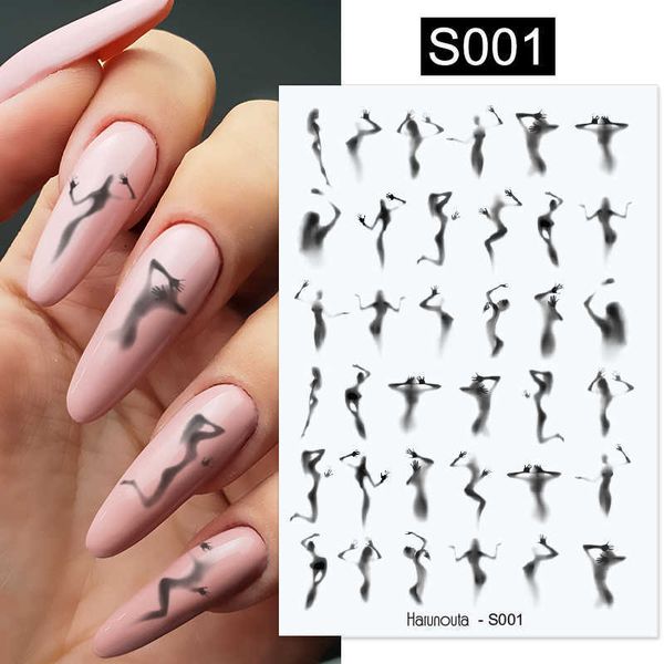 stickers decals harunouta 1 sheet 3d nail sticker flower leaves line sliders french tip girl nails decals nail art diy decoration j230420, Black
stickers decals harunouta 1 sheet 3d nail sticker flower leaves line sliders french tip girl nails decals nail art diy decoration j230420, Black