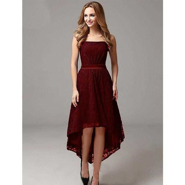lace dress summer womens wrapped chest solid color graceful and fashionable slim, Black;gray
lace dress summer womens wrapped chest solid color graceful and fashionable slim, Black;gray