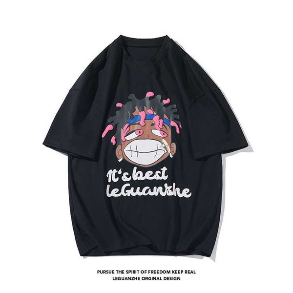 32% off american printed short sleeved t-shirt for men in with design sense of niche street oversize trendy top, White;black
32% off american printed short sleeved t-shirt for men in with design sense of niche street oversize trendy top, White;black