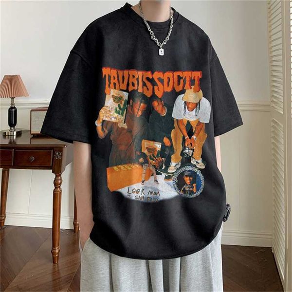 26% off cartoon printing short sleeve summer suede t-shirt men's chaopai street loose top, White;black
26% off cartoon printing short sleeve summer suede t-shirt men's chaopai street loose top, White;black