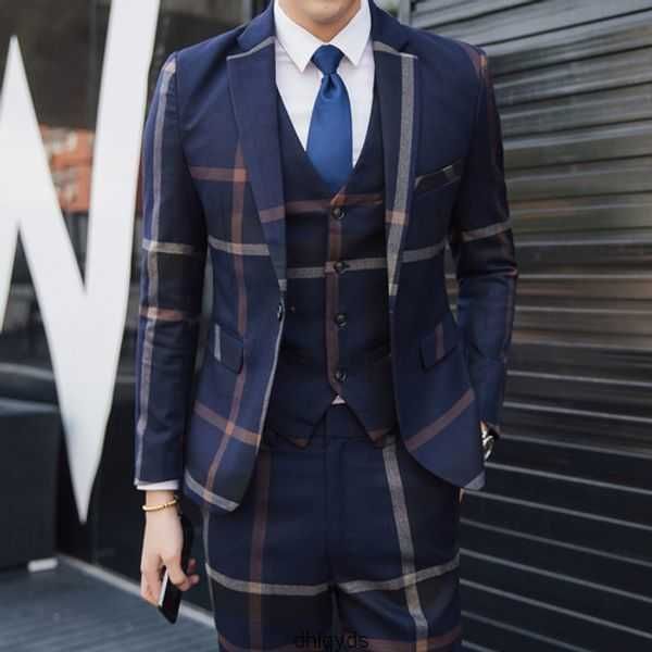 grey dress 5xl mens formal wool suits mens vintage suits plaid 3 piece suit men heren kostuums 3 delig trajes formales de hombre 23oc7, White;black
grey dress 5xl mens formal wool suits mens vintage suits plaid 3 piece suit men heren kostuums 3 delig trajes formales de hombre 23oc7, White;black