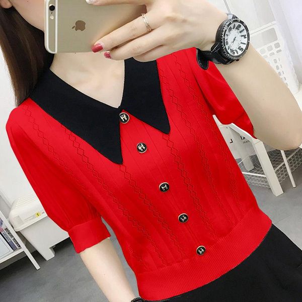 dress fashion peter pan collar spliced hollow out button oversized shirt summer new casual loose commute female clothing blouse, White
dress fashion peter pan collar spliced hollow out button oversized shirt summer new casual loose commute female clothing blouse, White