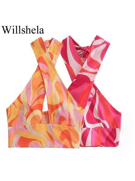 t-shirt willshela fashion crop women casual backless halter tank streetwear chic lady y2k woman summer camisole, White
t-shirt willshela fashion crop women casual backless halter tank streetwear chic lady y2k woman summer camisole, White