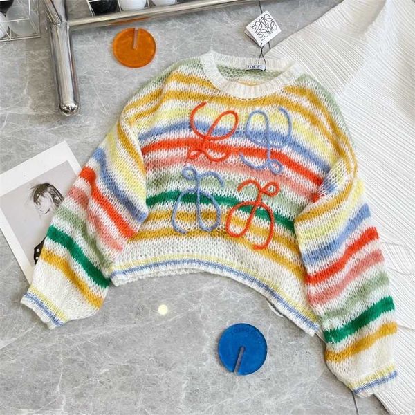 32% off real sof luo new hyunya same three-dimensional mohair color striped sweater women's loose korean top, White;black
32% off real sof luo new hyunya same three-dimensional mohair color striped sweater women's loose korean top, White;black