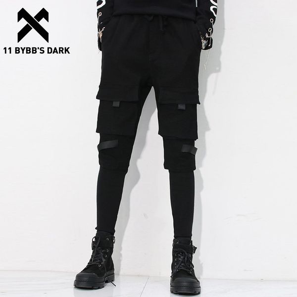 pants 11 bybb's dark tactical function cargo pants man fake two embroidery harem pants streetwear harajuku joggers men trousers black
pants 11 bybb's dark tactical function cargo pants man fake two embroidery harem pants streetwear harajuku joggers men trousers black