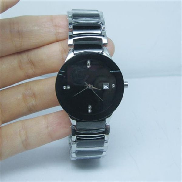 new fashion mens women watches quartz movement luxury watch for man wristwatch ceramic watches rd06272p, Slivery;brown
new fashion mens women watches quartz movement luxury watch for man wristwatch ceramic watches rd06272p, Slivery;brown