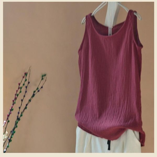 t-shirt women summer camis o neck shirts female cotton linen basic sleeveless tees mom loose casual tank women 2022, White
t-shirt women summer camis o neck shirts female cotton linen basic sleeveless tees mom loose casual tank women 2022, White