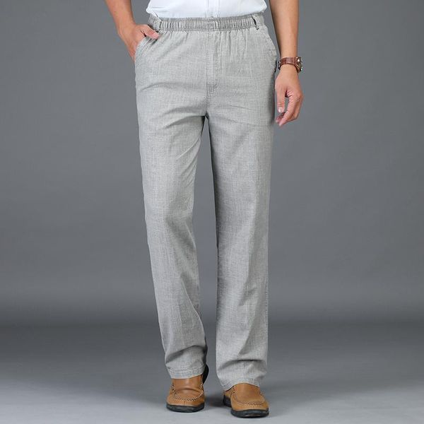 pants men trousers casual pants men linen pants summer thin elastic waist business office 5xl plus size, Black
pants men trousers casual pants men linen pants summer thin elastic waist business office 5xl plus size, Black