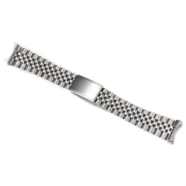 watch bands 18mm 19mm 20mm solid stainless steel curved end jubilee strap band fit for272c, Black;brown
watch bands 18mm 19mm 20mm solid stainless steel curved end jubilee strap band fit for272c, Black;brown
