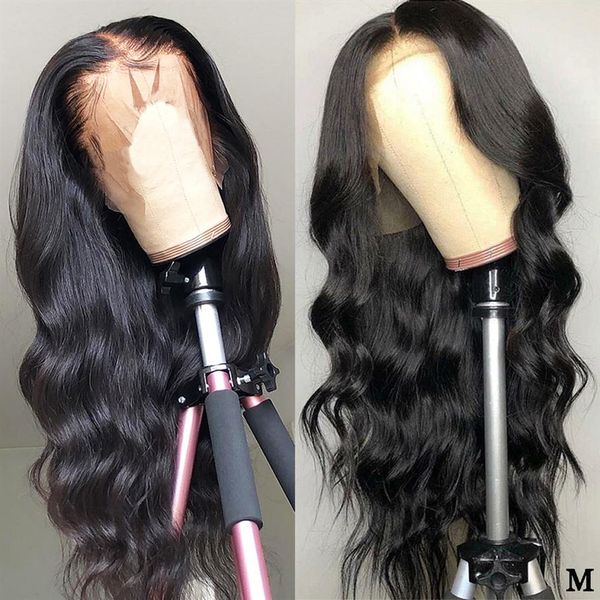 13x6 lace front wig pre plucked brazilian body wave lace front human hair wigs 150% density middle ratio lace258g, Black
13x6 lace front wig pre plucked brazilian body wave lace front human hair wigs 150% density middle ratio lace258g, Black