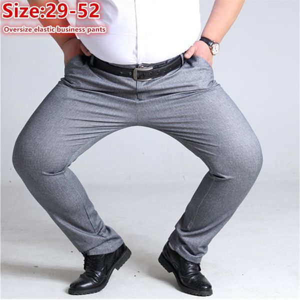 blazers oversized man business straight dress pants high stretched plus size 52 50 48 46 office black blue gray formal suit trousers, White;black
blazers oversized man business straight dress pants high stretched plus size 52 50 48 46 office black blue gray formal suit trousers, White;black