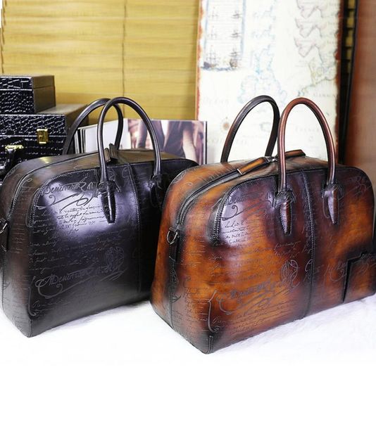 jour off medium scritto leather travel bag handmade artificial color change handbag8814871
jour off medium scritto leather travel bag handmade artificial color change handbag8814871