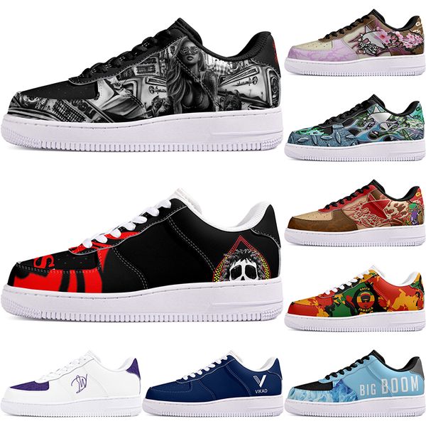 DIY shoes fashionable autumn mens Leisure shoes one for fashion men women casualplatform sneakers Classic cartoon graffiti trainers comfortable sports 28715
DIY shoes fashionable autumn mens Leisure shoes one for fashion men women casualplatform sneakers Classic cartoon graffiti trainers comfortable sports 28715