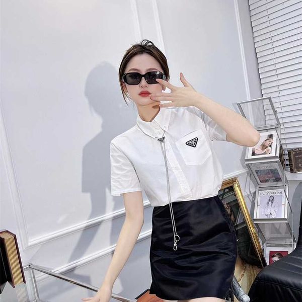 32% off family summer new fashion classic three standard short shirt slim a-line skirt set, White
32% off family summer new fashion classic three standard short shirt slim a-line skirt set, White