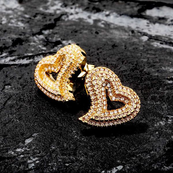 hip-hop zircon hollow love heart stud earrings high-end fashion earring dyuds exaggerated ins 4k gold plated iced out cubic zirconia ear rin, Golden
hip-hop zircon hollow love heart stud earrings high-end fashion earring dyuds exaggerated ins 4k gold plated iced out cubic zirconia ear rin, Golden