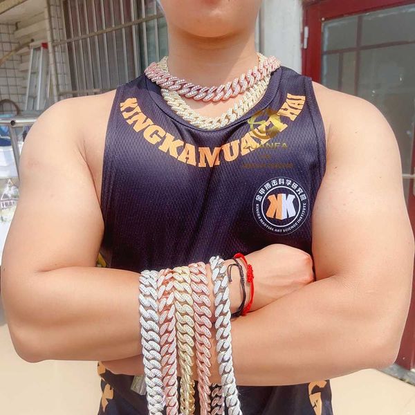 luxury mens jewelry miami 20mm iced out 3 rows vvs moissanite hip hop necklace silver cuban link chain
luxury mens jewelry miami 20mm iced out 3 rows vvs moissanite hip hop necklace silver cuban link chain