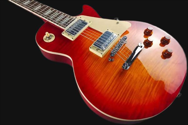 standard electric guitar1960s mahogany cherry sunflower retro tuner and silver cartridge available
standard electric guitar1960s mahogany cherry sunflower retro tuner and silver cartridge available