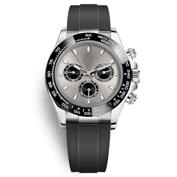 limited of all small dials of men's sports watches functional 40mm rubber strap mechanical automaticmen's watches 240m, Slivery;brown
limited of all small dials of men's sports watches functional 40mm rubber strap mechanical automaticmen's watches 240m, Slivery;brown