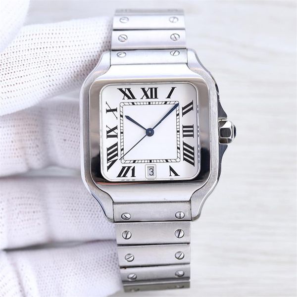 watch automatic mechanical movement designer watches mens bracelet business wristwatch stainless steel wristband 40mm montre de lu1978, Slivery;brown
watch automatic mechanical movement designer watches mens bracelet business wristwatch stainless steel wristband 40mm montre de lu1978, Slivery;brown