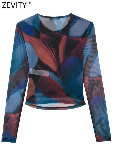 t-shirt zevity women vintage double breasted tie dyed print smock blouse female pleats design tulle shirt chic crop blusas ls2678, White
t-shirt zevity women vintage double breasted tie dyed print smock blouse female pleats design tulle shirt chic crop blusas ls2678, White