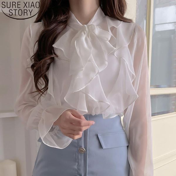 t-shirt new korean chiffon blouse office lady fashion sweet bow blouse women blouses casual long sleeve summer blouses blusas 13864, White
t-shirt new korean chiffon blouse office lady fashion sweet bow blouse women blouses casual long sleeve summer blouses blusas 13864, White