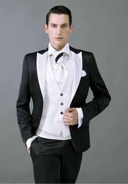groomsmen new tuxedos arrival groom 23 styles man suit/bridegroom/wedding/prom/dinner suits (jacket+pants+tie+vest) h978 10o02g, White;black
groomsmen new tuxedos arrival groom 23 styles man suit/bridegroom/wedding/prom/dinner suits (jacket+pants+tie+vest) h978 10o02g, White;black