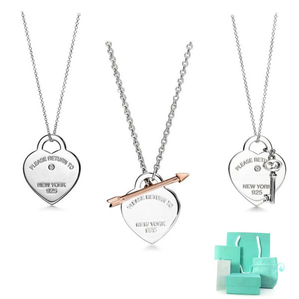 initial designer luxury heart pendant necklaces women beautiful chain fashion luxury brand jewelry with gift box, Silver
initial designer luxury heart pendant necklaces women beautiful chain fashion luxury brand jewelry with gift box, Silver