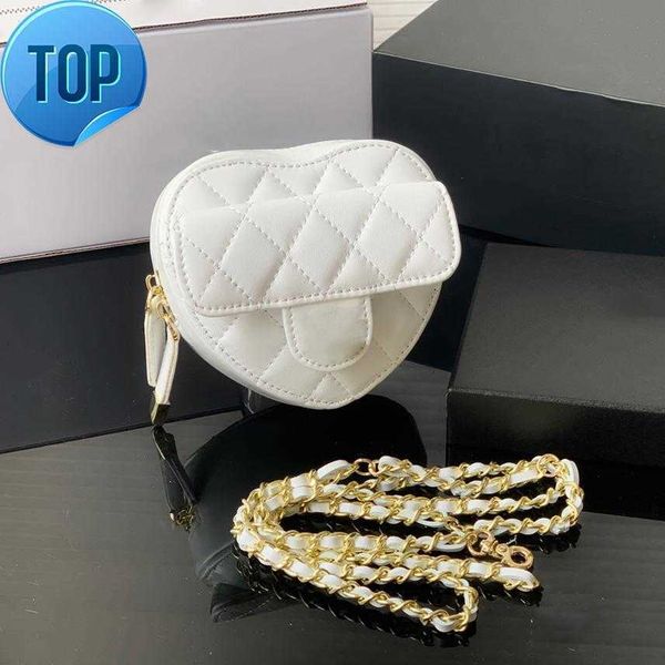 shoulder channel bag mini heart lover style lambskin waist bust crossbody bags gold metal hardware chain vanity cosmetic designer coin purse
shoulder channel bag mini heart lover style lambskin waist bust crossbody bags gold metal hardware chain vanity cosmetic designer coin purse