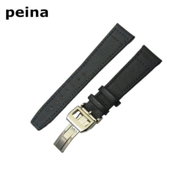 22mm new blackgreen nylon and leather watch band strap for iwc watches8975289, Black;brown
22mm new blackgreen nylon and leather watch band strap for iwc watches8975289, Black;brown