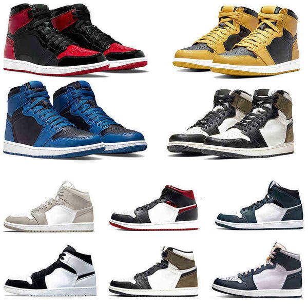 1s 2022 basketball shoes 1 for man woman heritage rebellionaire patent bred diamond shorts dark mocha linen armory navy sports trainers
1s 2022 basketball shoes 1 for man woman heritage rebellionaire patent bred diamond shorts dark mocha linen armory navy sports trainers