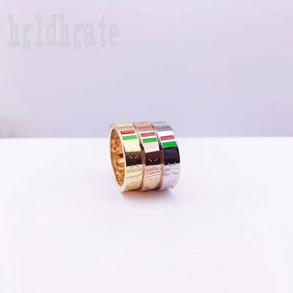 enamels rings for women designer ring plated gold letter green red stripes jewlery bands bague graceful polished anelli metals love ring pop, Silver
enamels rings for women designer ring plated gold letter green red stripes jewlery bands bague graceful polished anelli metals love ring pop, Silver