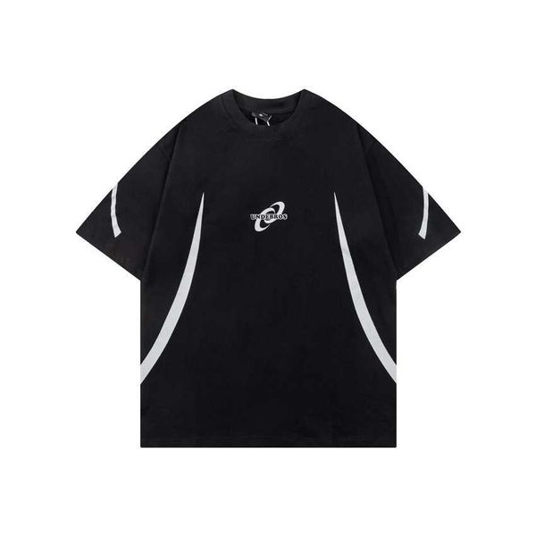 street sports style letter printing short t-shirt men's ins summer fashion loose relaxed round neck half sleeve, White;black
street sports style letter printing short t-shirt men's ins summer fashion loose relaxed round neck half sleeve, White;black