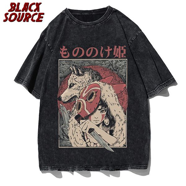 men s t shirts princess mononoke hime t shirt anime studio ghibli cotton clothing casual short sleeve tees gift idea t shirt 230422, White;black
men s t shirts princess mononoke hime t shirt anime studio ghibli cotton clothing casual short sleeve tees gift idea t shirt 230422, White;black