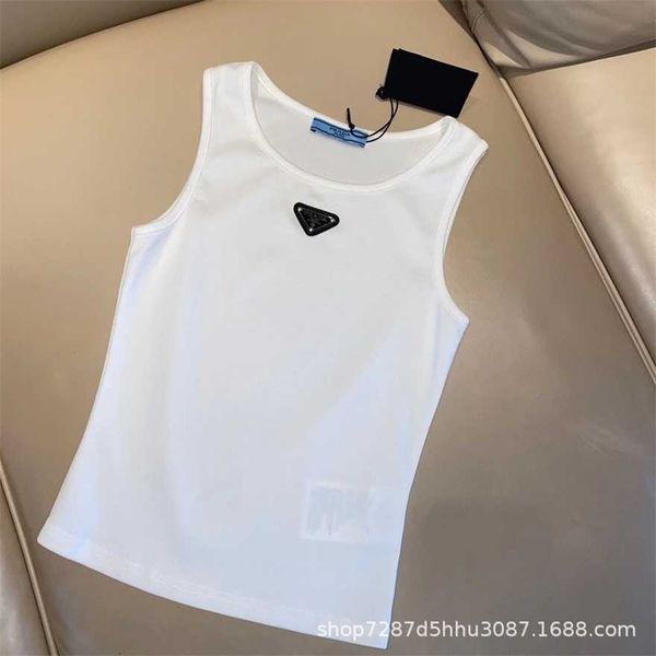 34% off family spring/summer new chest triangle decoration simple fit round neck casual tank top, White
34% off family spring/summer new chest triangle decoration simple fit round neck casual tank top, White