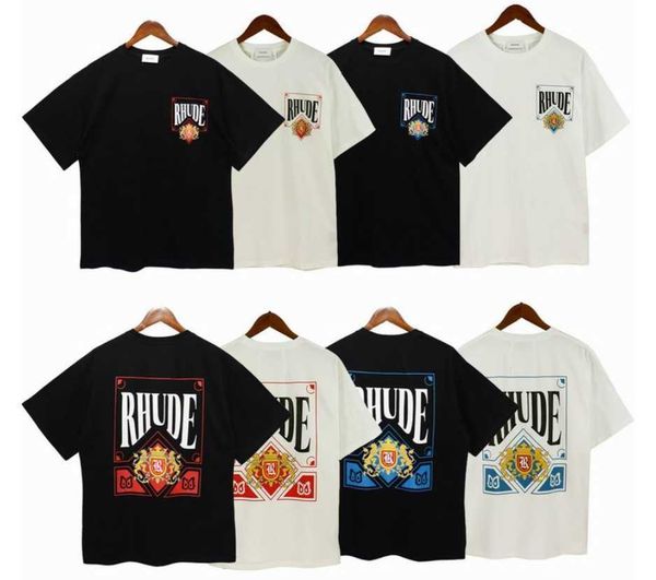 rhude version mens t shirts summer t-shirt fashion designer casual cotton luxury clothing street shorts sleeves clothes k2, White;black
rhude version mens t shirts summer t-shirt fashion designer casual cotton luxury clothing street shorts sleeves clothes k2, White;black