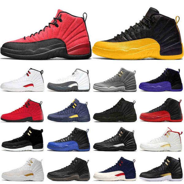 12s men basketball shoes jumpman 12 university gold dark concord indigo twist reverse flu french blue mens trainers sports sneakers with box
12s men basketball shoes jumpman 12 university gold dark concord indigo twist reverse flu french blue mens trainers sports sneakers with box