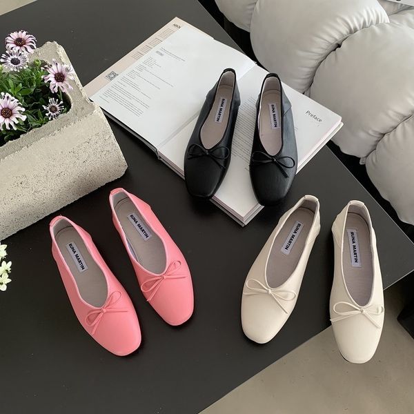 dress shoes spring classic pu gentle temperament shoe round toe bowtie women slip on flats elegant valentine 230421, Black
dress shoes spring classic pu gentle temperament shoe round toe bowtie women slip on flats elegant valentine 230421, Black