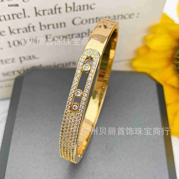 hermm designer bracelet domestic and foreign fashion accessories full of diamonds three sliding bracelets women s light luxury niche trendy, Black
hermm designer bracelet domestic and foreign fashion accessories full of diamonds three sliding bracelets women s light luxury niche trendy, Black