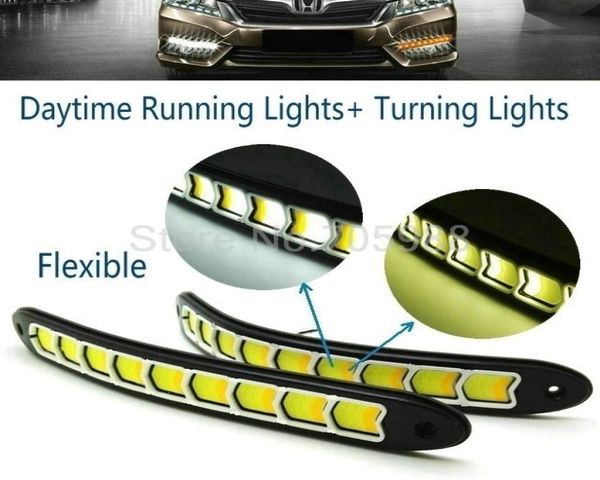new cob led drl daytime running lights white with turning signal lights yellow amber for car trucks3173747
new cob led drl daytime running lights white with turning signal lights yellow amber for car trucks3173747