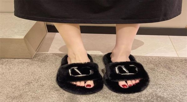 women039s fashion slippers brand designer 2022 new korean leisure rabbit hair letters autumn and winter warm slippers g2207184354903, Black
women039s fashion slippers brand designer 2022 new korean leisure rabbit hair letters autumn and winter warm slippers g2207184354903, Black